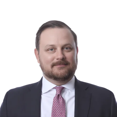 Headshot of Tyler C. Snure, a FL-based personal injury lawyer at Morgan & Morgan