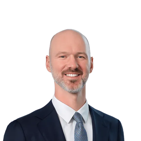 Headshot of Tyler Jolley, a OH-based personal injury lawyer at Morgan & Morgan