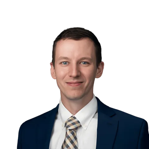 Headshot of Andrew Haynes, a NC-based personal injury lawyer at Morgan & Morgan