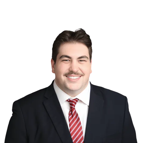 Headshot of Zachary Cotter, a PA-based personal injury lawyer at Morgan & Morgan