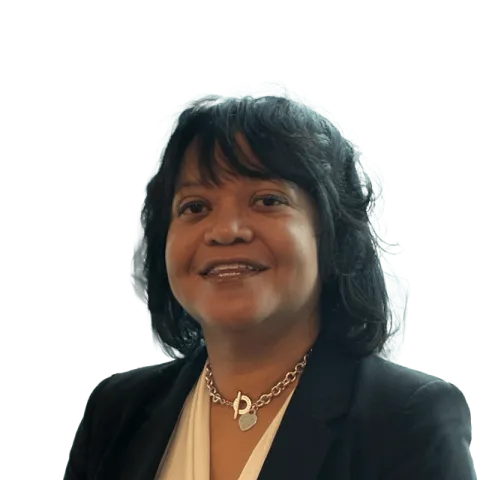 Headshot of Janiel Smalls, a MI-based personal injury lawyer at Morgan & Morgan