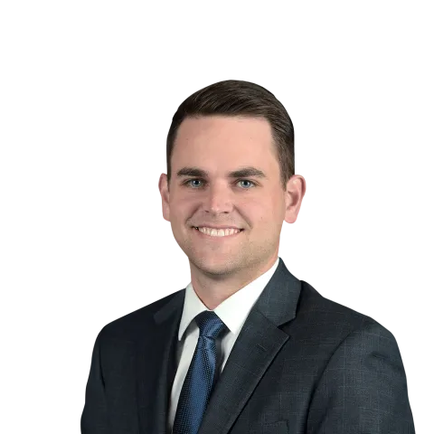 Headshot of Samuel B. Powers, a FL-based personal injury lawyer at Morgan & Morgan