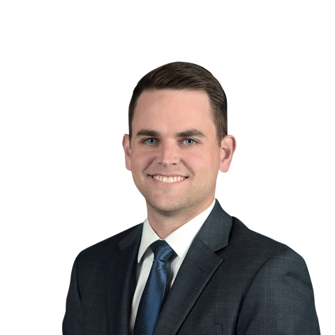 Headshot of Samuel B. Powers, a FL-based personal injury lawyer at Morgan & Morgan
