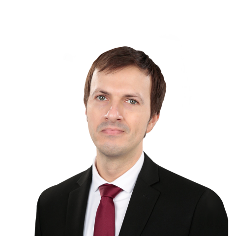 Headshot of Perry B. Nava, a FL-based personal injury lawyer at Morgan & Morgan