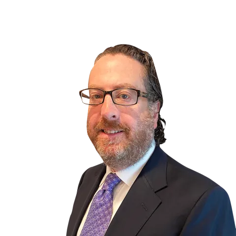 Headshot of U. Seth Ottensoser, a NY-based personal injury lawyer at Morgan & Morgan