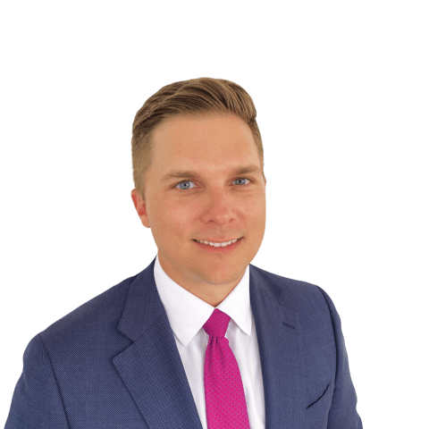 Headshot of Andrew Metzger, a St. Petersburg-based personal injury lawyer at Morgan & Morgan