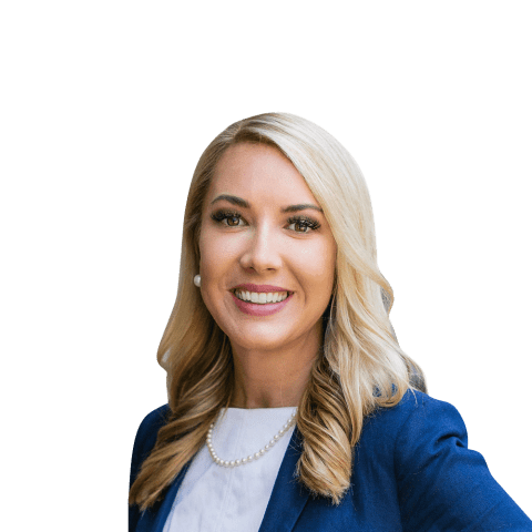 Headshot of Erin Hayden, a St. Petersburg-based personal injury lawyer at Morgan & Morgan