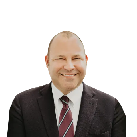 Headshot of G. William Lazenby IV, a FL-based personal injury lawyer at Morgan & Morgan