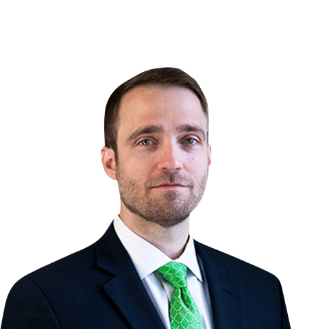 Headshot of James Catalano, a FL-based personal injury lawyer at Morgan & Morgan