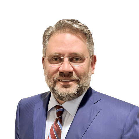 Headshot of Erby J. Fischer, a Birmingham-based car accident and auto injury lawyer at Morgan & Morgan