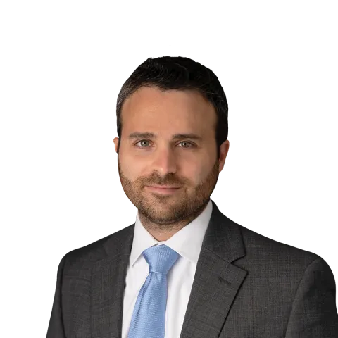 Headshot of Bryan Arbeit, a FL-based personal injury lawyer at Morgan & Morgan