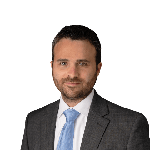 Headshot of Bryan Arbeit, a Fort Lauderdale-based deaf rights lawyer at Morgan & Morgan