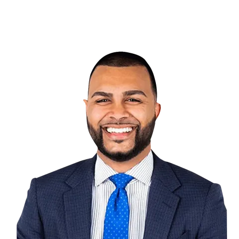 Headshot of Ravin Sahadeo, a FL-based personal injury lawyer at Morgan & Morgan