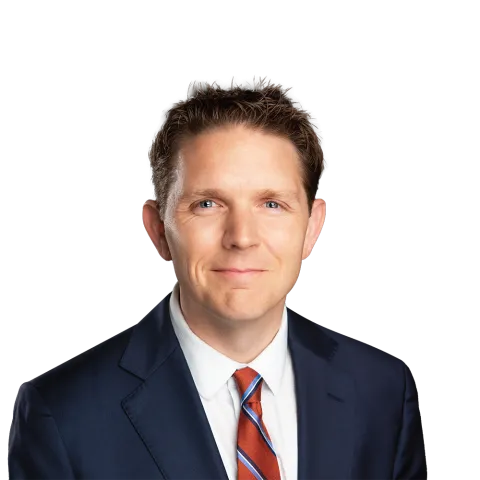 Headshot of Jesse Shore, a OH-based personal injury lawyer at Morgan & Morgan