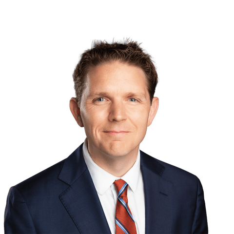 Headshot of Jesse Shore, a Covington-based car accident and auto injury lawyer at Morgan & Morgan