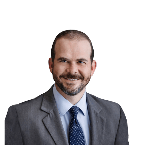 Headshot of Benjamin Steinberg, a Gainesville-based medical malpractice and negligence lawyer at Morgan & Morgan