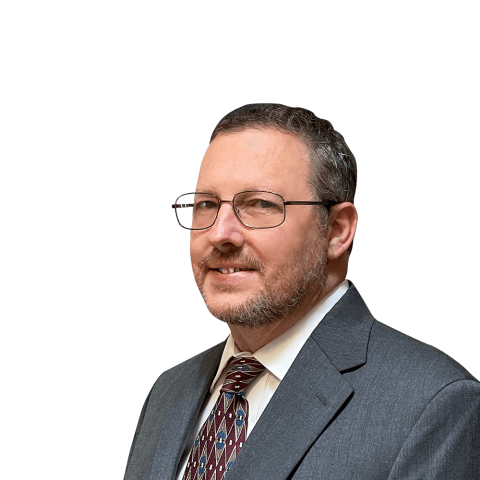 Headshot of Kevin Kelley, an Oklahoma City-based mass tort litigation lawyer at Morgan & Morgan