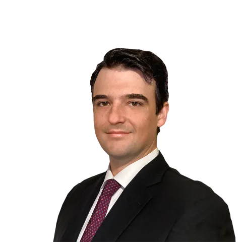 Headshot of Shawn Kenneth Jarecki, a VT-based personal injury lawyer at Morgan & Morgan