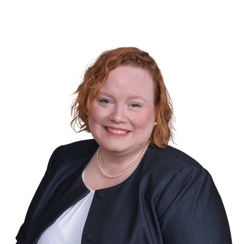Headshot of Kimberly Mason, a Bedford-based mass tort litigation lawyer at Morgan & Morgan