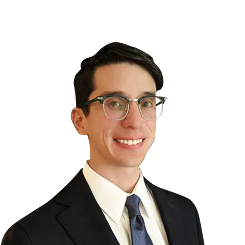 Headshot of Alexander Antonio, a VA-based personal injury lawyer at Morgan & Morgan