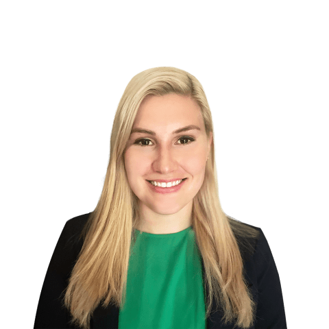 Headshot of Alexandra Slepica, a Milwaukee-based mass tort litigation lawyer at Morgan & Morgan