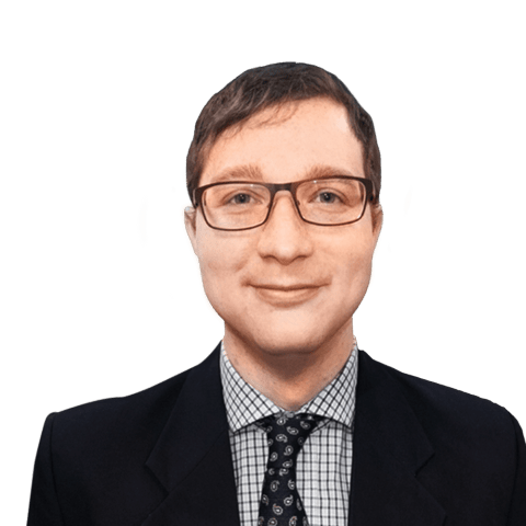Headshot of Quinn Patrick Stine, an Oklahoma City-based admiralty and maritime lawyer at Morgan & Morgan
