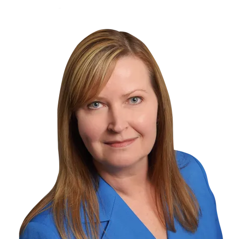Headshot of Kara Wood, a Sioux Falls-based mass tort litigation lawyer at Morgan & Morgan