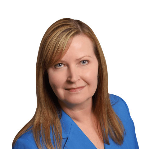 Headshot of Kara Wood, a Sioux Falls-based mass tort litigation lawyer at Morgan & Morgan