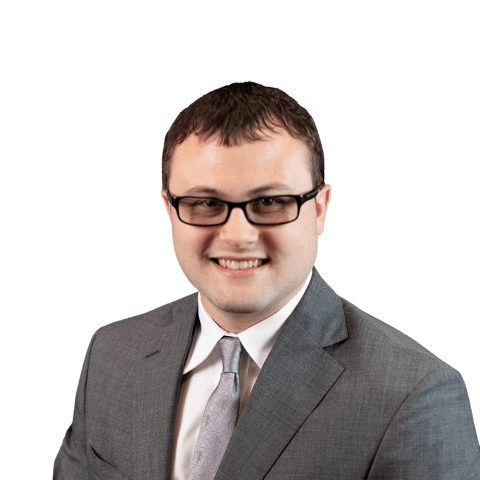 Headshot of Tyler Mastin, a Lexington-based medical malpractice and negligence lawyer at Morgan & Morgan