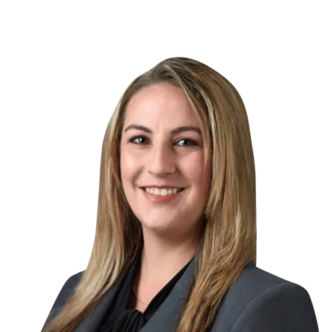 Headshot of Sarah Beth Hackman, a KY-based personal injury lawyer at Morgan & Morgan