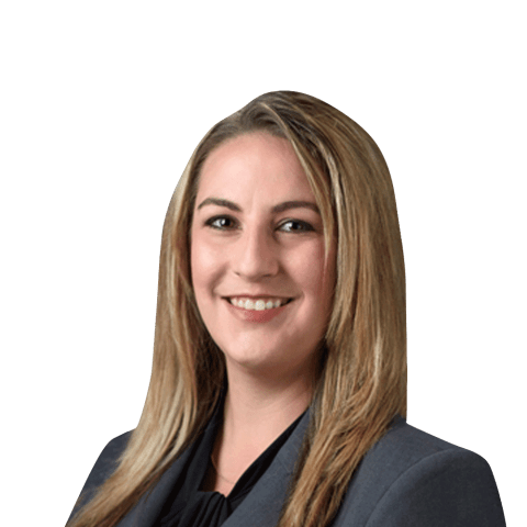 Headshot of Sarah Beth Hackman, a Louisville-based personal injury lawyer at Morgan & Morgan