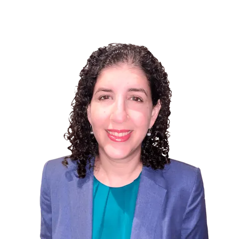 Headshot of Rebecca Robertson, a MA-based personal injury lawyer at Morgan & Morgan