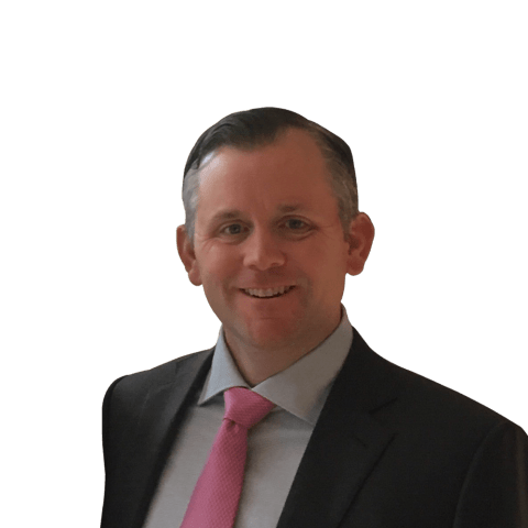 Headshot of Michael Gallagher, a Houston-based mass tort litigation lawyer at Morgan & Morgan