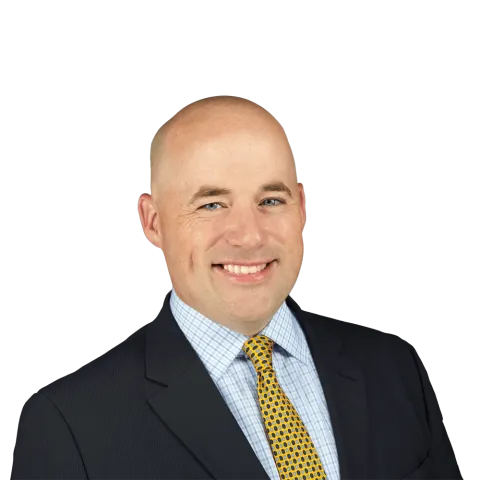 Headshot of Travis Savoia, a PA-based personal injury lawyer at Morgan & Morgan