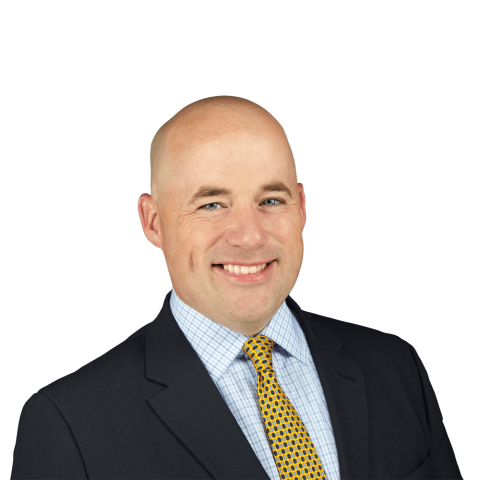 Headshot of Travis Savoia, a PA-based personal injury lawyer at Morgan & Morgan
