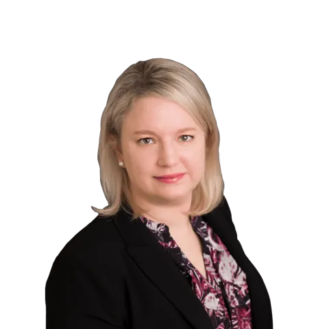 Headshot of Evin Dyess Childs, a FL-based personal injury lawyer at Morgan & Morgan