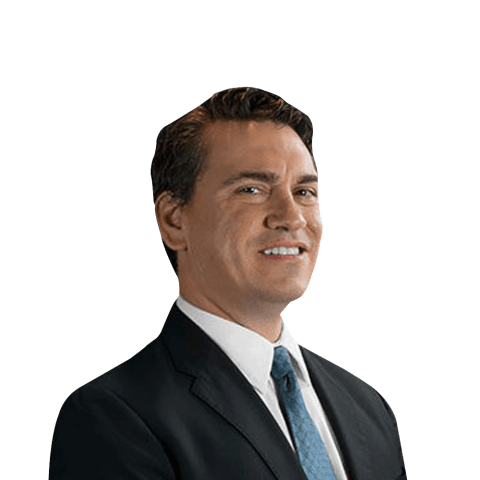 Headshot of Pete V. Albanis, an Orlando-based personal injury lawyer from Morgan & Morgan