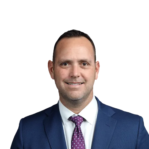 Headshot of James D. Arnold, Jr., a FL-based personal injury lawyer at Morgan & Morgan