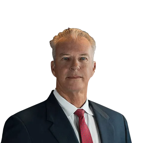 Headshot of Michael J. Carter, a FL-based personal injury lawyer at Morgan & Morgan