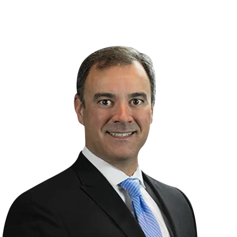 Headshot of Michael J. Vitoria, a FL-based personal injury lawyer at Morgan & Morgan