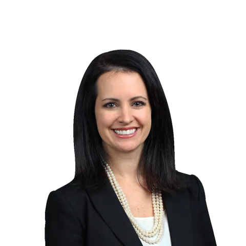 Headshot of Christina B. Vinson, a TN-based personal injury lawyer at Morgan & Morgan