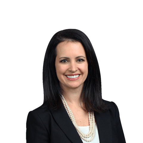 Headshot of Christina B. Vinson, a Memphis-based personal injury lawyer from Morgan & Morgan