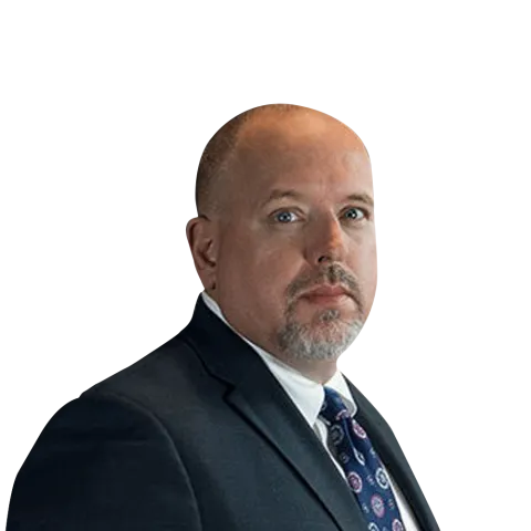 Headshot of Craig Stewart, a FL-based personal injury lawyer at Morgan & Morgan
