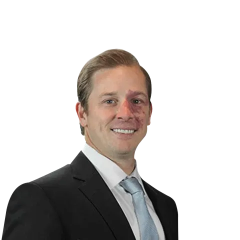 Headshot of Tyler B. Everett, a FL-based personal injury lawyer at Morgan & Morgan