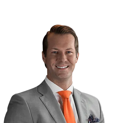 Headshot of Andrew Parker Felix, a CA-based personal injury lawyer at Morgan & Morgan