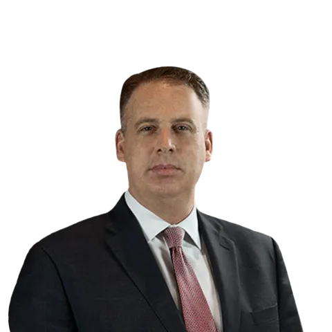 Headshot of R.A. "Brook" Patterson, III, a FL-based personal injury lawyer at Morgan & Morgan