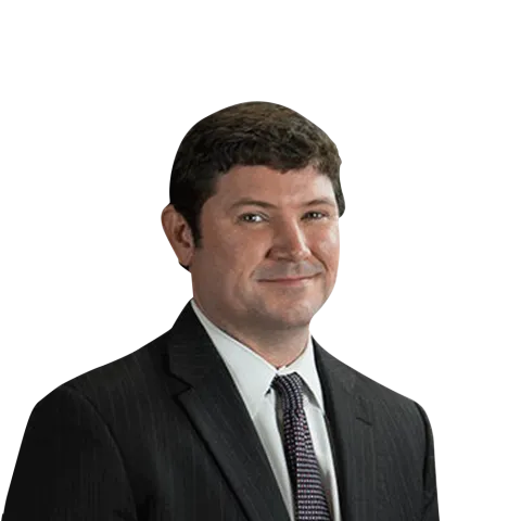 Headshot of Robert L. Hendrix, III, a GA-based personal injury lawyer at Morgan & Morgan