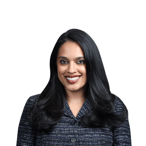 Headshot of Angeli Murthy, a Fort Lauderdale-based unpaid wages and overtime lawyer at Morgan & Morgan