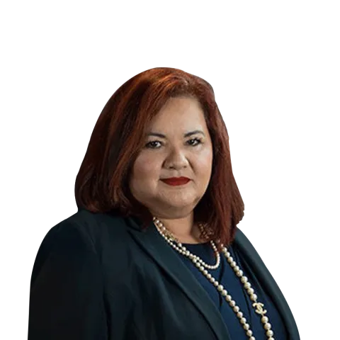 Headshot of Velma Jones, a FL-based personal injury lawyer at Morgan & Morgan