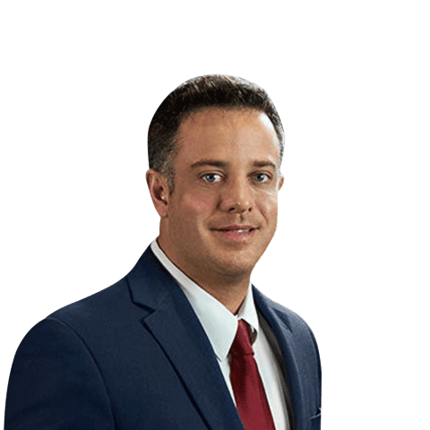 Headshot of Blake J. Lange, a Naples-based personal injury lawyer at Morgan & Morgan